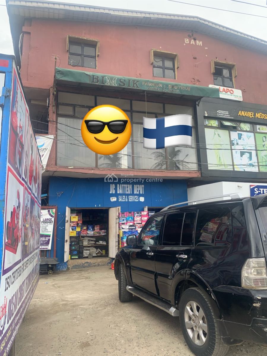 Spacious and Well Maintained 3 Bedrooms Office Space, Akowonjo, Alimosho, Lagos, Office Space for Rent