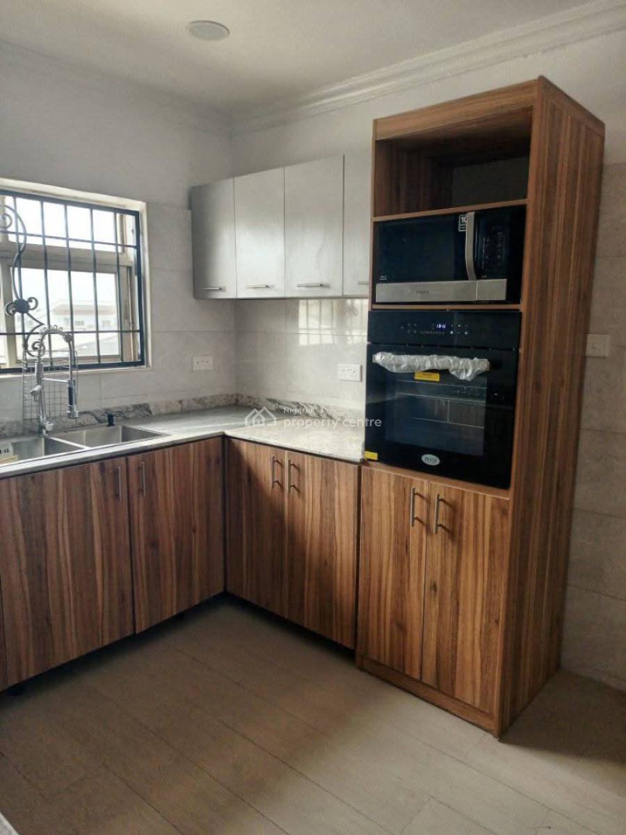 Furnished Spacious 3 Bedroom Apartment with Pool, Highly Secured Estate, Maryland, Lagos, Flat / Apartment for Rent