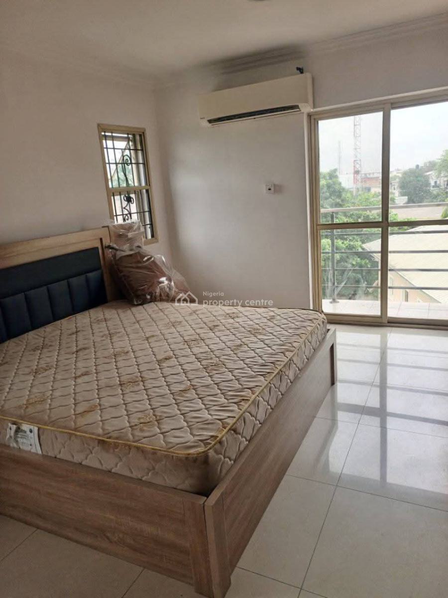 Furnished Spacious 3 Bedroom Apartment with Pool, Highly Secured Estate, Maryland, Lagos, Flat / Apartment for Rent