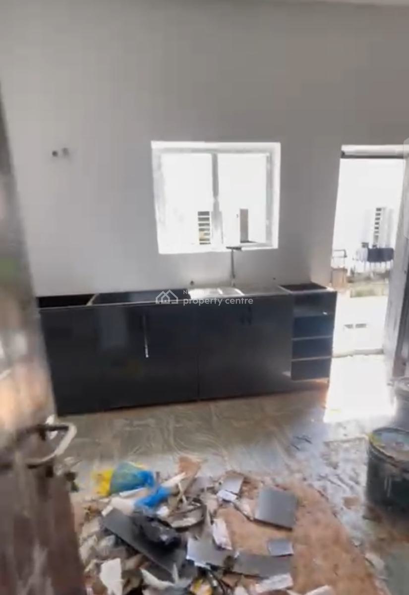 Newly Built 3bedrooms Apartment in Lifecamp, Life Camp, Abuja, Flat / Apartment for Sale