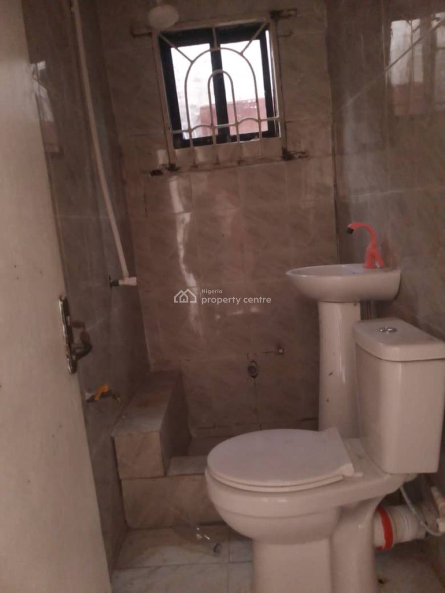Spacious 1 Bedroom Apartment, Secured and Serene Area Off New Road, Igbo Efon, Lekki, Lagos, Self Contain (single Rooms) for Rent