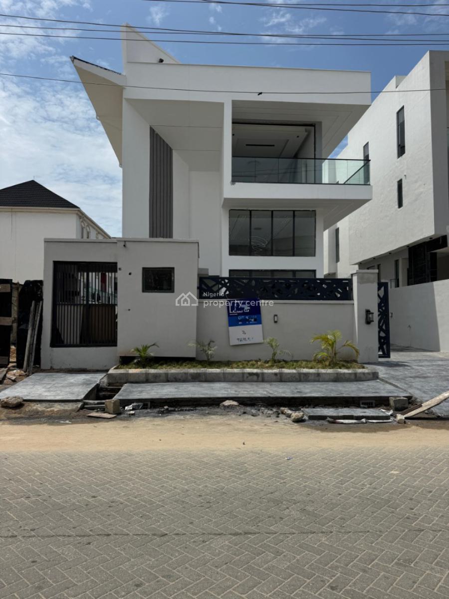 Modern 5 Bedroom Fully Detached with En-suite, Lekki Phase 1, Lekki, Lagos, Detached Duplex for Sale