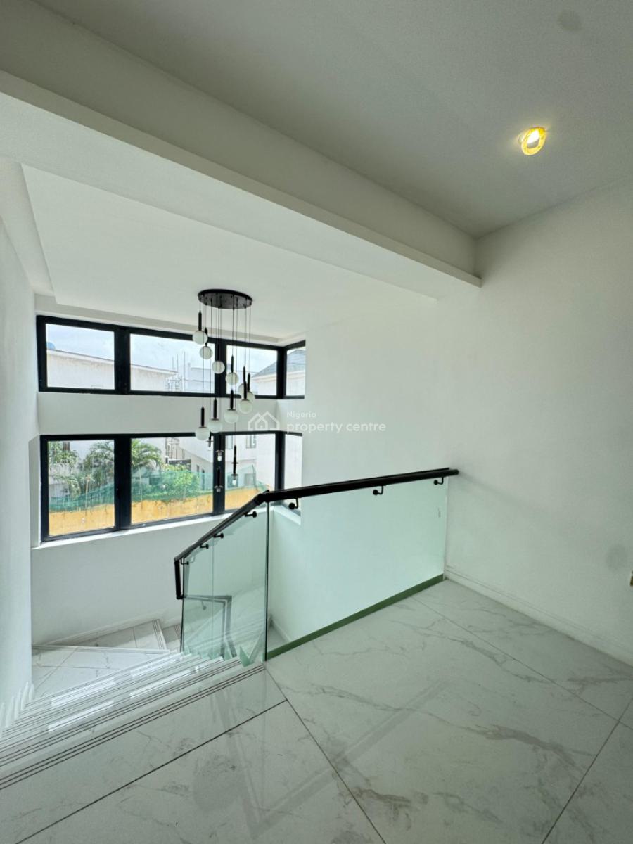 Modern 5 Bedroom Fully Detached with En-suite, Lekki Phase 1, Lekki, Lagos, Detached Duplex for Sale