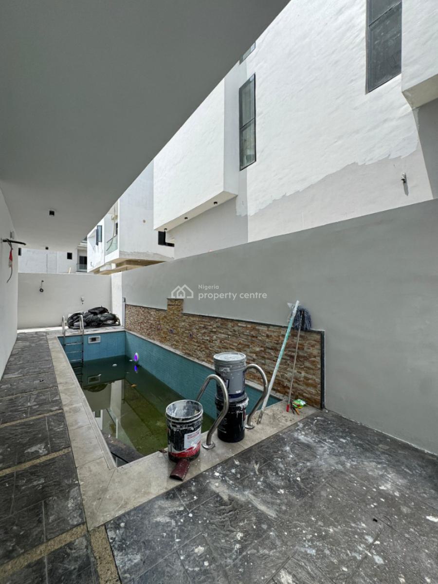 Modern 5 Bedroom Fully Detached with En-suite, Lekki Phase 1, Lekki, Lagos, Detached Duplex for Sale
