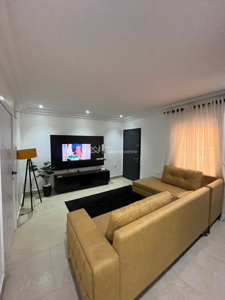 Fully Furnished 1bedroom Flat with 24hours Light, Wuse 2, Wuse 2, Abuja, Mini Flat (room and Parlour) for Rent