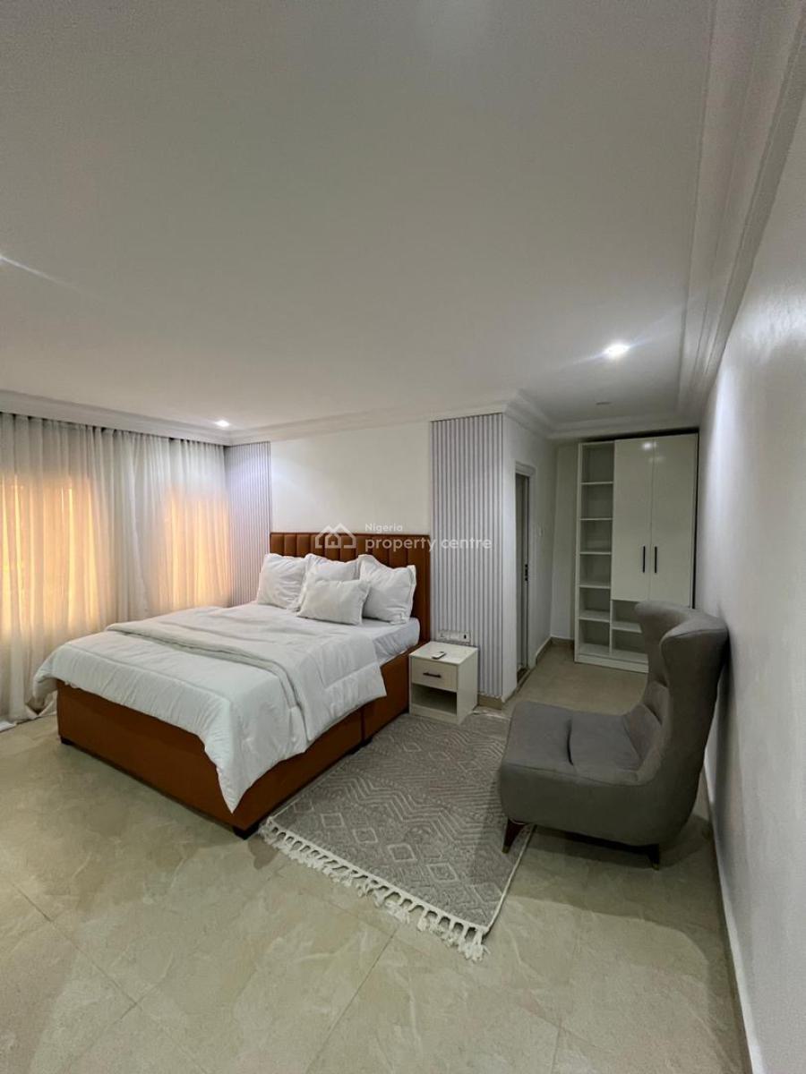 Fully Furnished 1bedroom Flat with 24hours Light, Wuse 2, Wuse 2, Abuja, Mini Flat (room and Parlour) for Rent