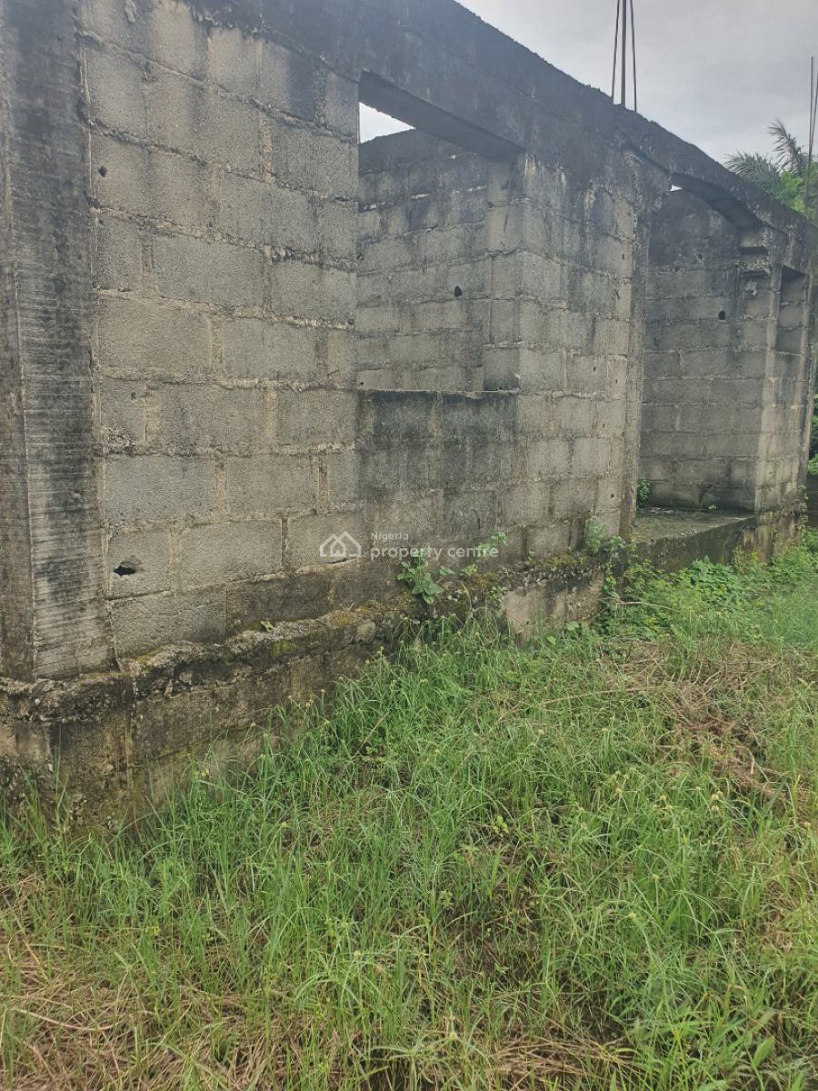 a Plot of Land with 2 Units of Blocks of Flat at Lintel Level, Badore, Badore, Ajah, Lagos, Residential Land for Sale