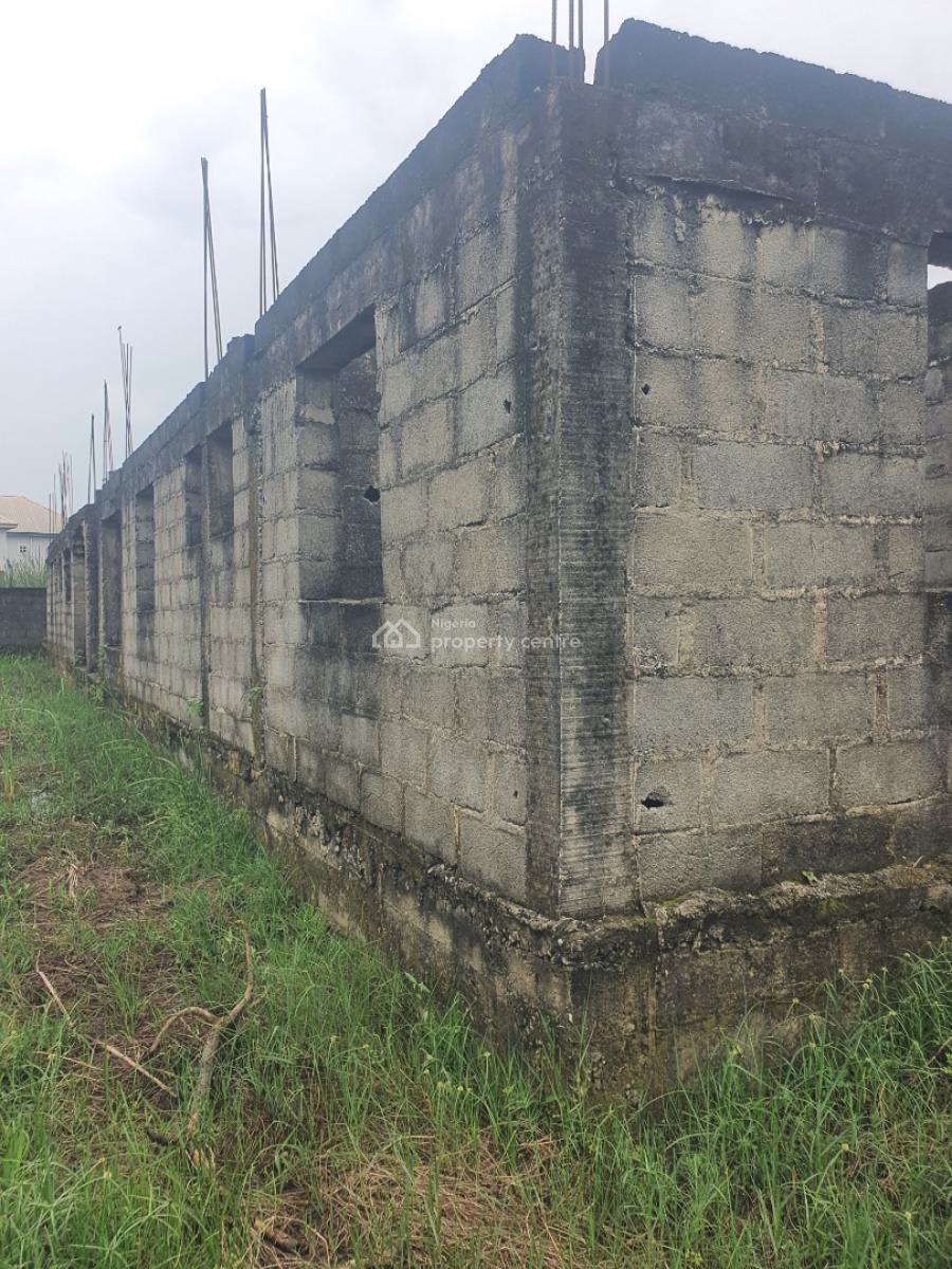 a Plot of Land with 2 Units of Blocks of Flat at Lintel Level, Badore, Badore, Ajah, Lagos, Residential Land for Sale