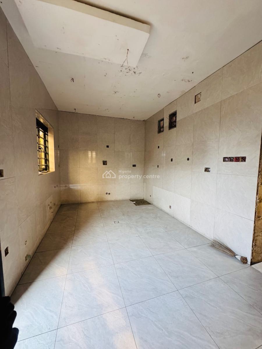 Newly Built 3 Bedroom Semi Detached Duplex in a Gated Estate, Oko-oba, Agege, Lagos, Semi-detached Duplex for Sale
