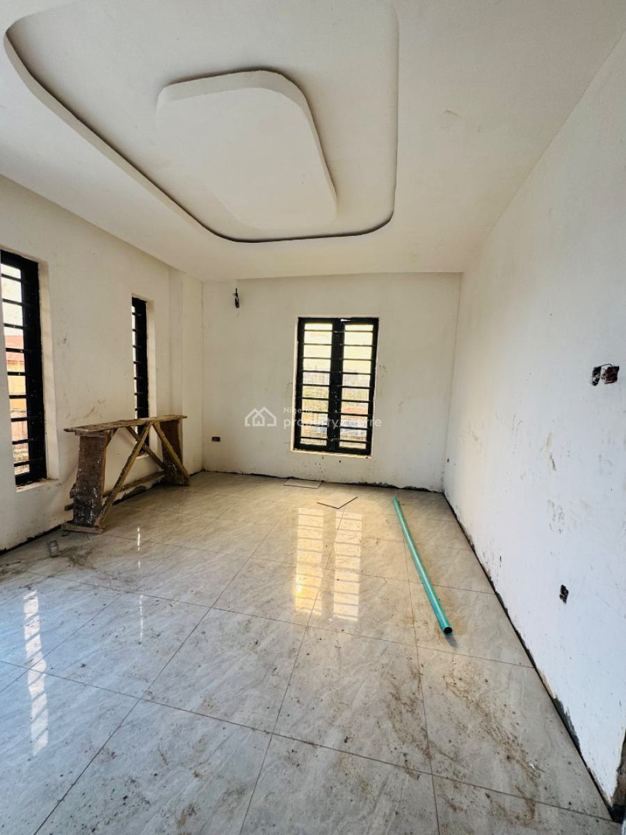 Newly Built 3 Bedroom Semi Detached Duplex in a Gated Estate, Oko-oba, Agege, Lagos, Semi-detached Duplex for Sale