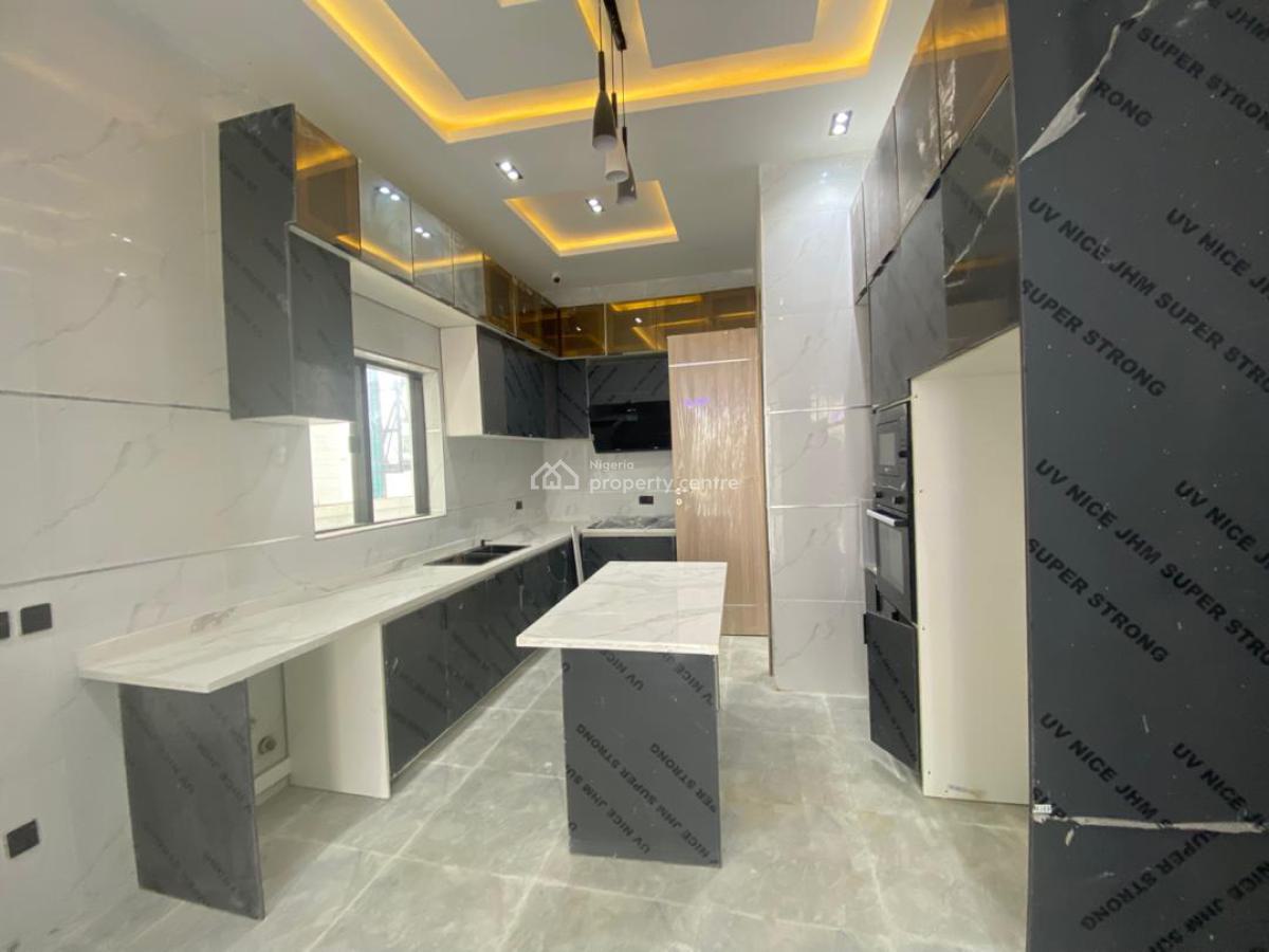 4 Bedrooms Detached Duplex with Bq, Chevron, Lekki Lagos, Lekki, Lagos, Detached Duplex for Sale