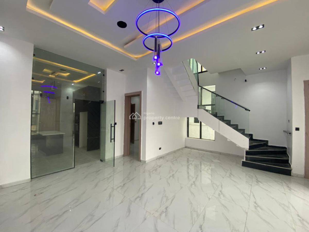 4 Bedrooms Detached Duplex with Bq, Chevron, Lekki Lagos, Lekki, Lagos, Detached Duplex for Sale