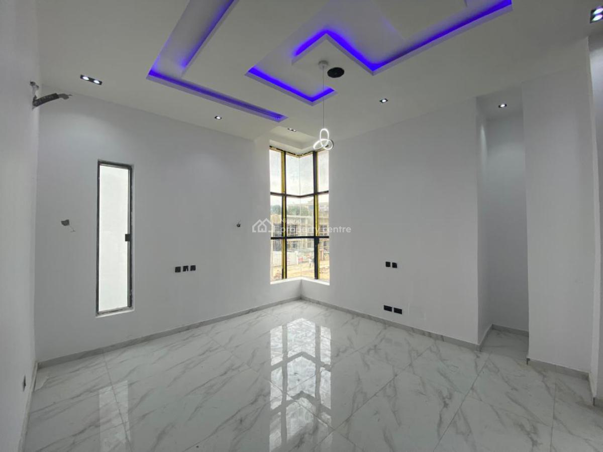 4 Bedrooms Detached Duplex with Bq, Chevron, Lekki Lagos, Lekki, Lagos, Detached Duplex for Sale