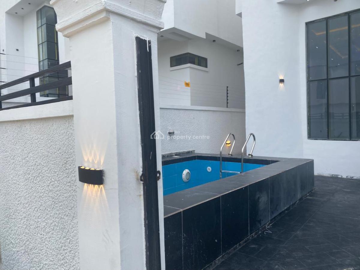 4 Bedrooms Detached Duplex with Bq, Chevron, Lekki Lagos, Lekki, Lagos, Detached Duplex for Sale