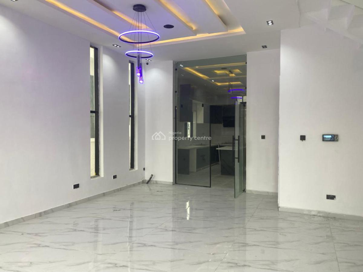 4 Bedrooms Detached Duplex with Bq, Chevron, Lekki Lagos, Lekki, Lagos, Detached Duplex for Sale