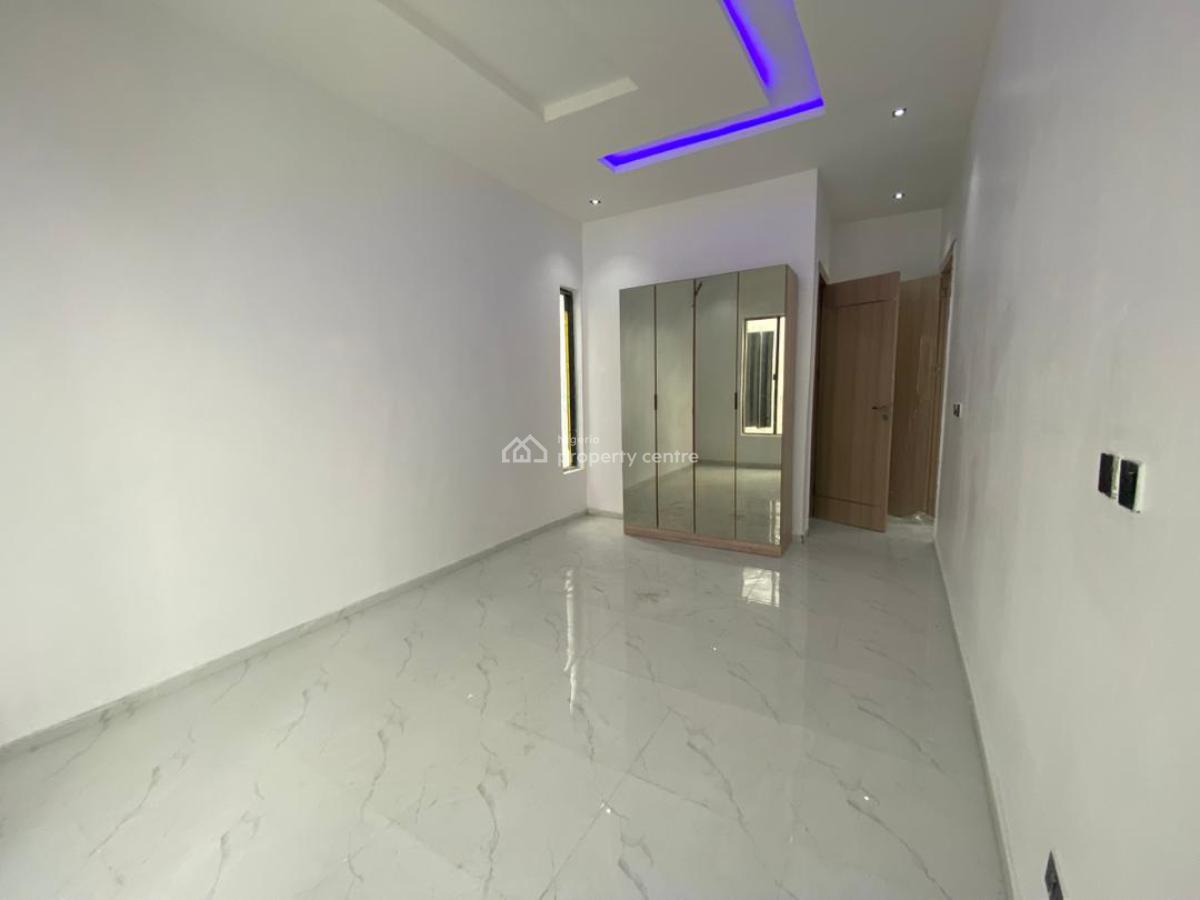4 Bedrooms Detached Duplex with Bq, Chevron, Lekki Lagos, Lekki, Lagos, Detached Duplex for Sale