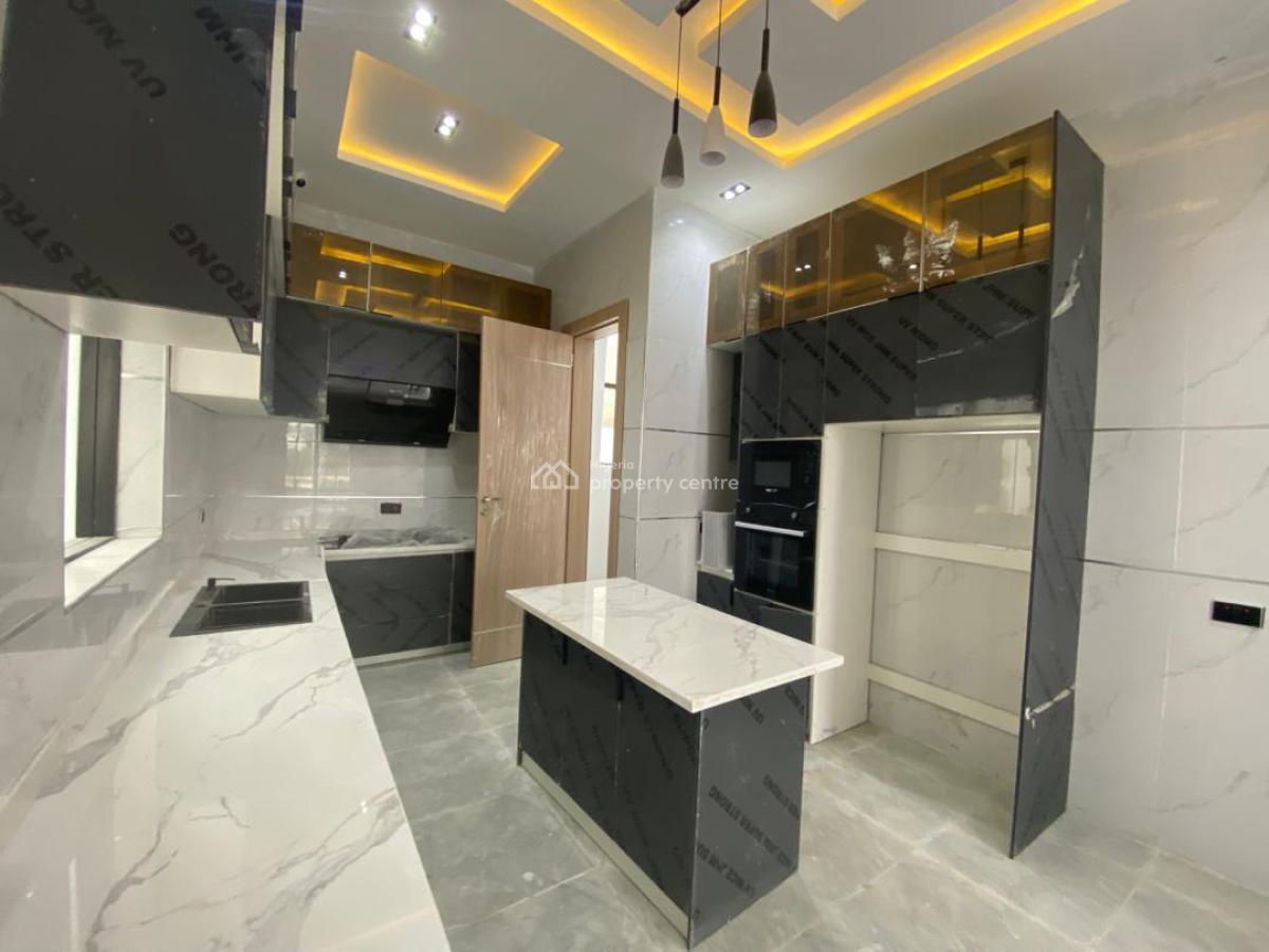 4 Bedrooms Detached Duplex with Bq, Chevron, Lekki Lagos, Lekki, Lagos, Detached Duplex for Sale