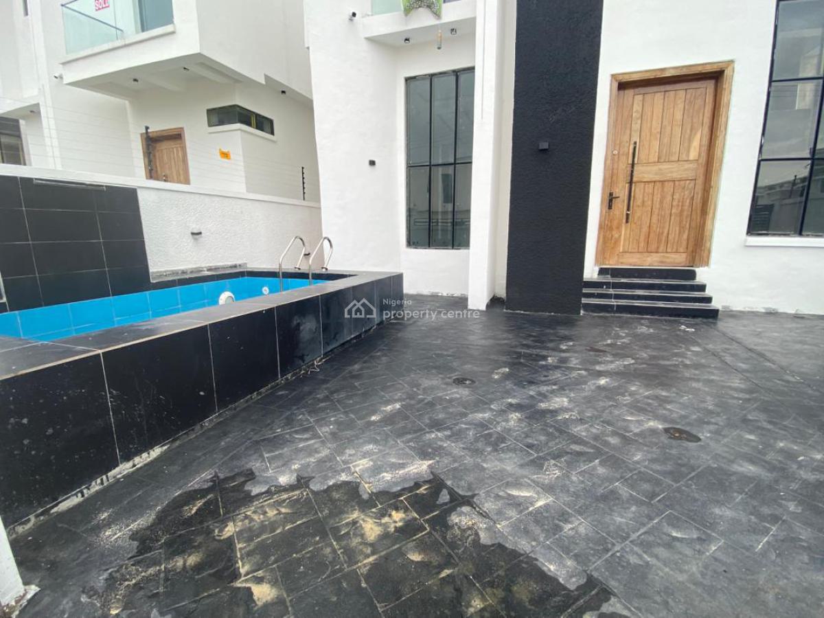 4 Bedrooms Detached Duplex with Bq, Chevron, Lekki Lagos, Lekki, Lagos, Detached Duplex for Sale
