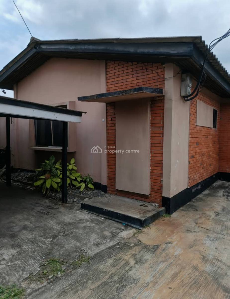 Demolish-able Bungalow on 440 Square Meters, Eric Manuel Off Bode Thomas, Surulere, Lagos, Residential Land for Sale