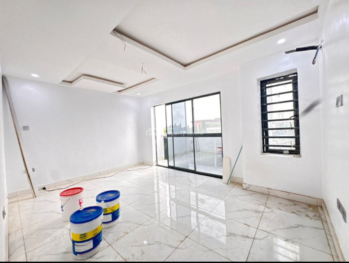 Newly Luxury 3 Units 4 Bedrom Terrace Duplex+bq + Big Space, Lovely Estate Environment Off Obafemi Awolowo Way, Ikeja, Lagos, Terraced Duplex for Sale