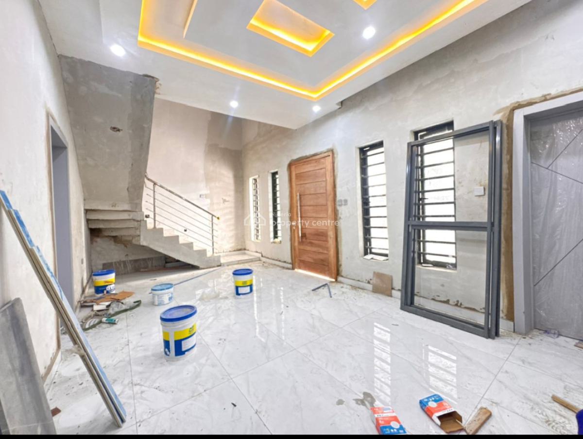 Newly Luxury 3 Units 4 Bedrom Terrace Duplex+bq + Big Space, Lovely Estate Environment Off Obafemi Awolowo Way, Ikeja, Lagos, Terraced Duplex for Sale