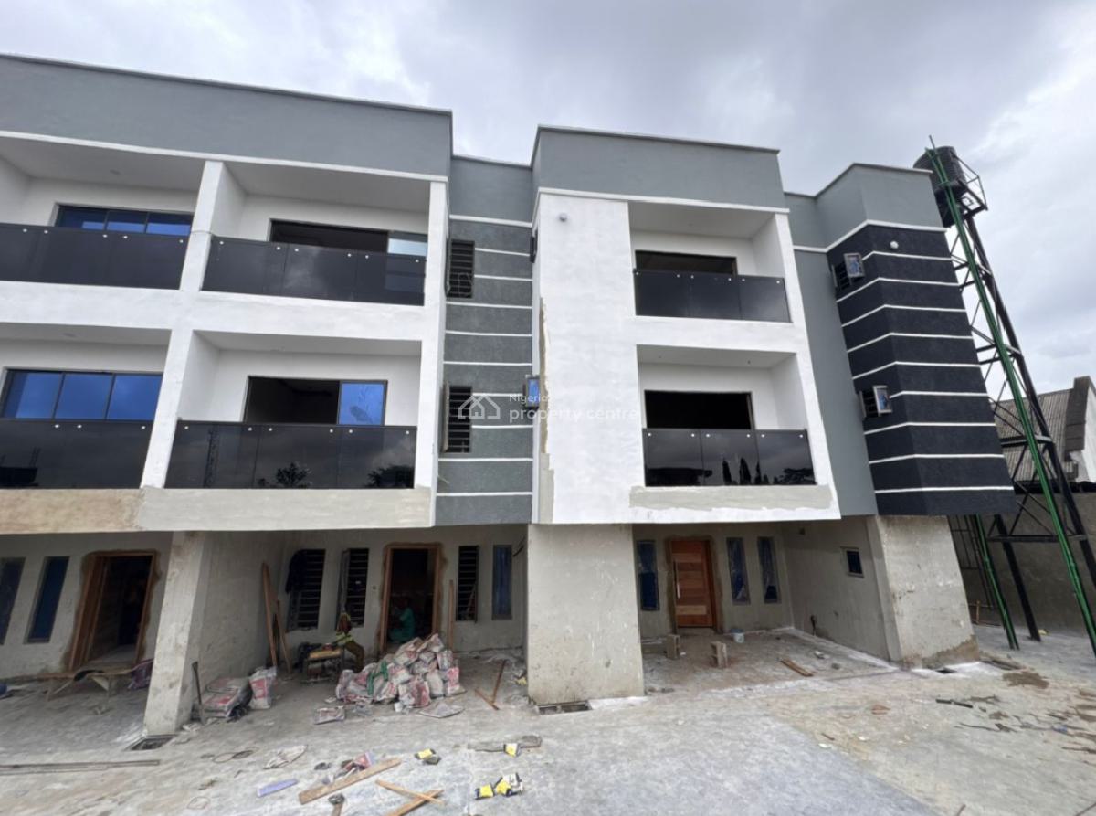 Newly Luxury 3 Units 4 Bedrom Terrace Duplex+bq + Big Space, Lovely Estate Environment Off Obafemi Awolowo Way, Ikeja, Lagos, Terraced Duplex for Sale