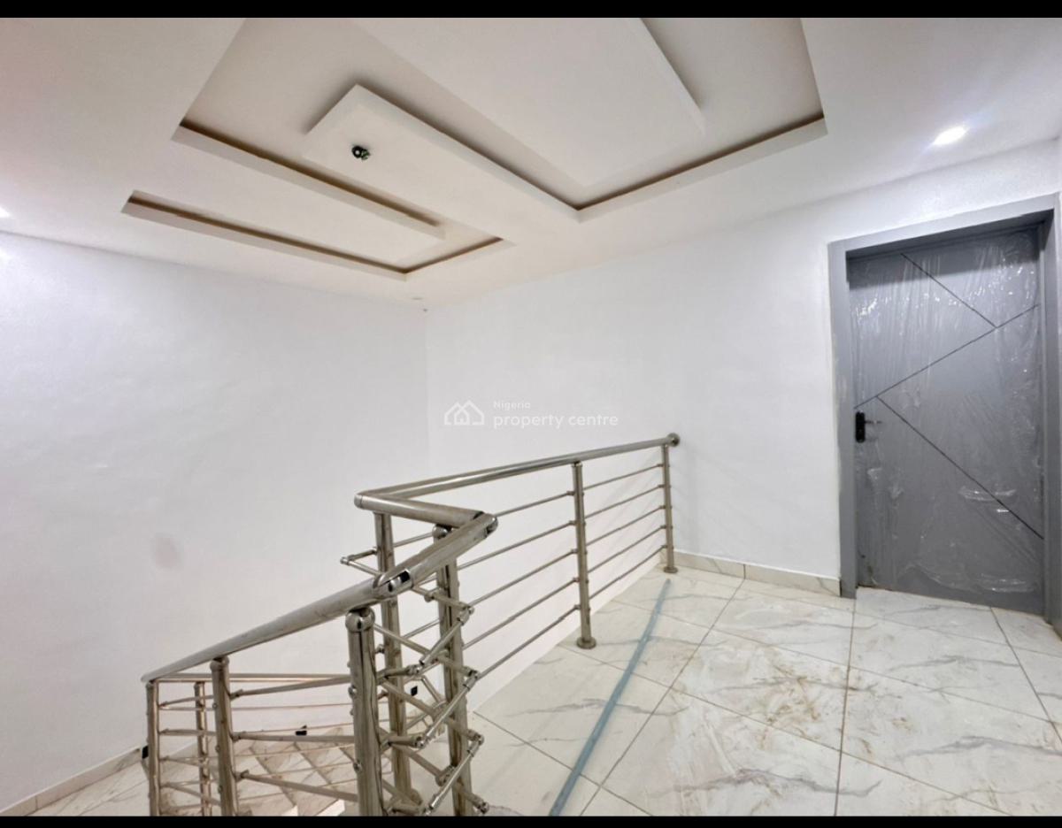 Newly Luxury 3 Units 4 Bedrom Terrace Duplex+bq + Big Space, Lovely Estate Environment Off Obafemi Awolowo Way, Ikeja, Lagos, Terraced Duplex for Sale