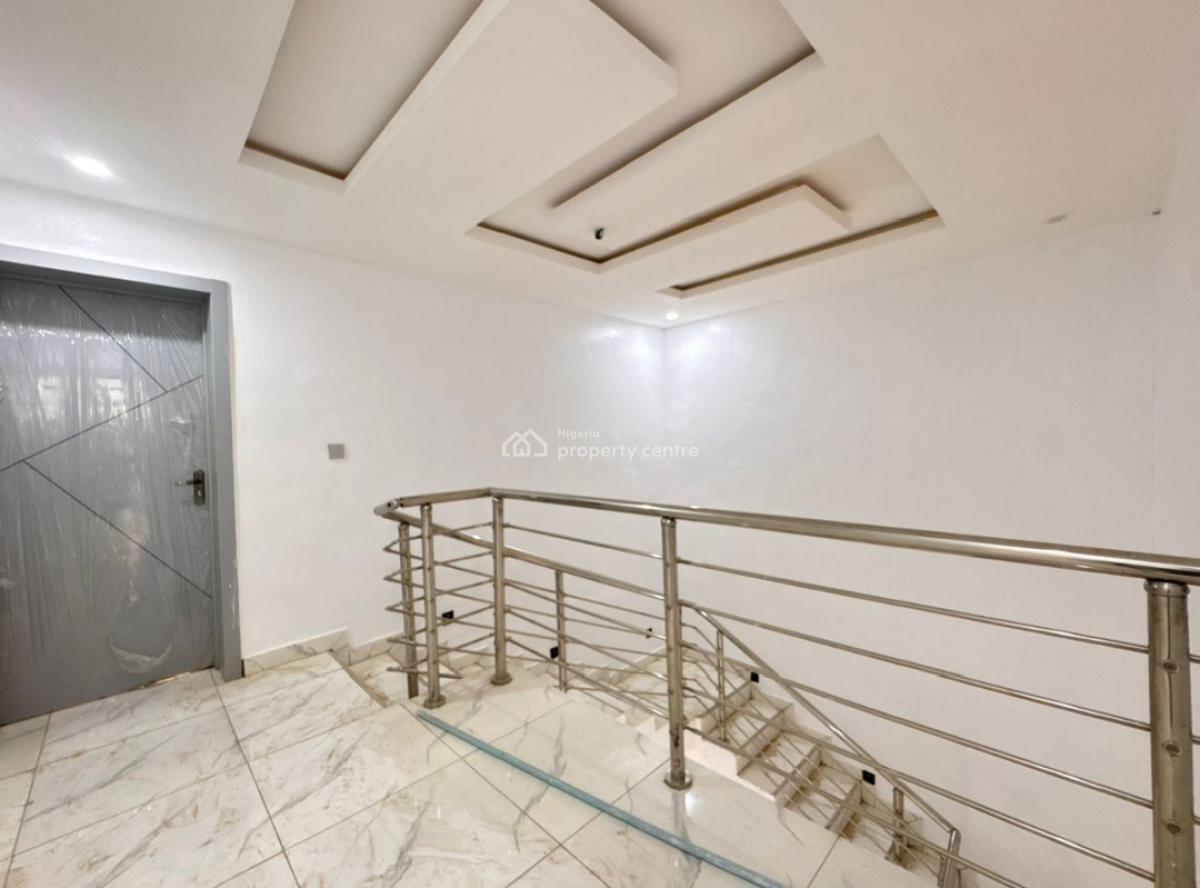Newly Luxury 3 Units 4 Bedrom Terrace Duplex+bq + Big Space, Lovely Estate Environment Off Obafemi Awolowo Way, Ikeja, Lagos, Terraced Duplex for Sale