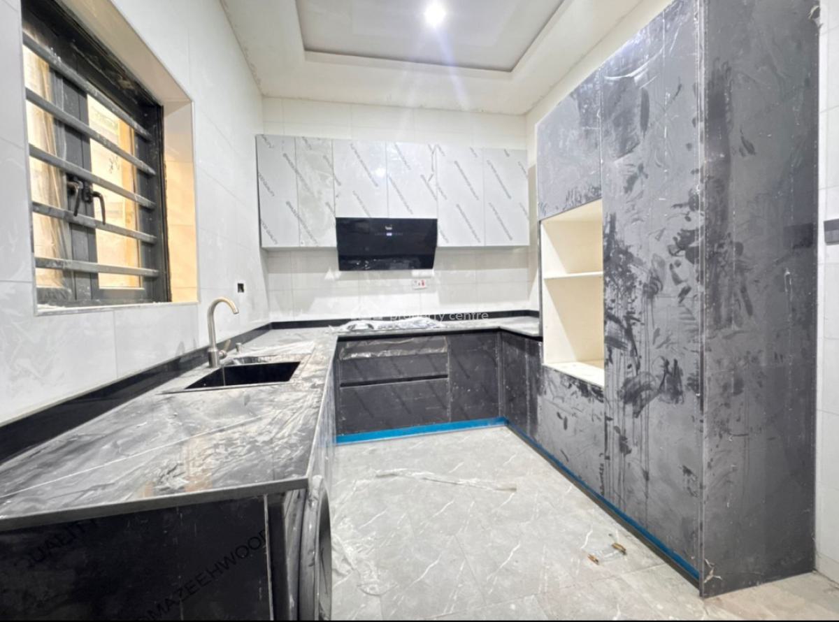 Newly Luxury 3 Units 4 Bedrom Terrace Duplex+bq + Big Space, Lovely Estate Environment Off Obafemi Awolowo Way, Ikeja, Lagos, Terraced Duplex for Sale