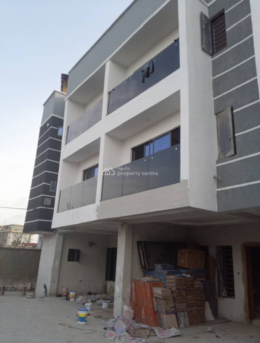 Newly Luxury 3 Units 4 Bedrom Terrace Duplex+bq + Big Space, Lovely Estate Environment Off Obafemi Awolowo Way, Ikeja, Lagos, Terraced Duplex for Sale