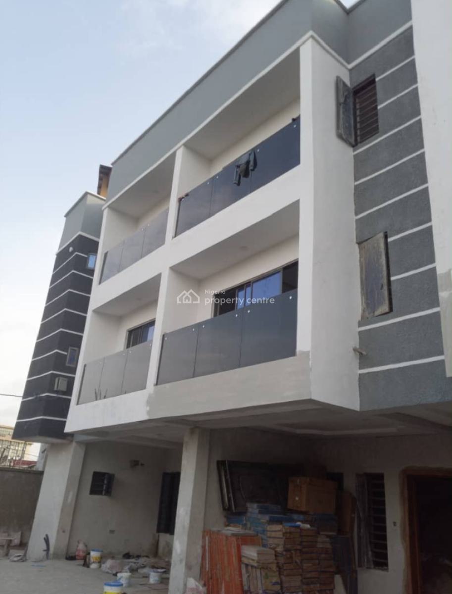 Newly Luxury 3 Units 4 Bedrom Terrace Duplex+bq + Big Space, Lovely Estate Environment Off Obafemi Awolowo Way, Ikeja, Lagos, Terraced Duplex for Sale