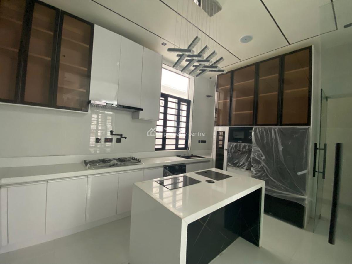 5 Bedroom Detached Duplex with Bq, Chevron, Lekki Lagos, Lekki, Lagos, Detached Duplex for Sale