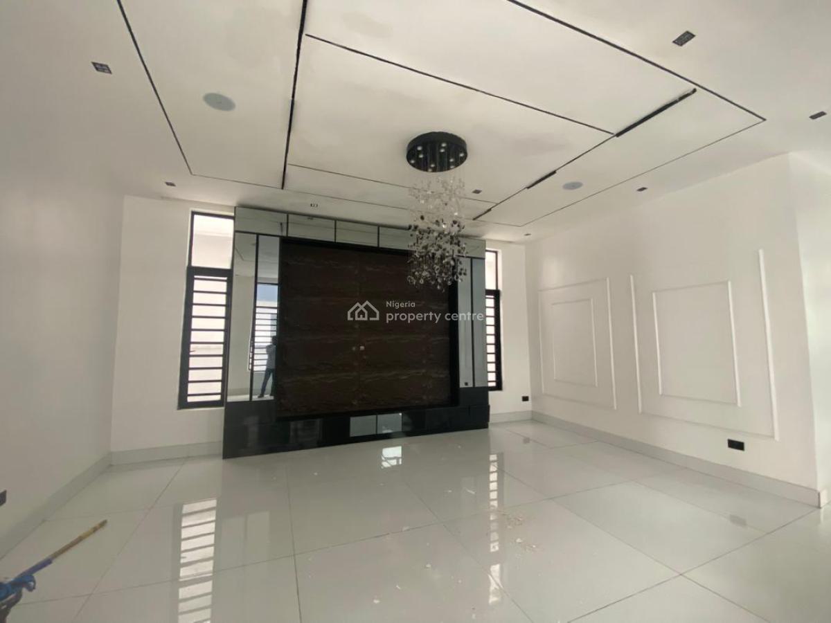 5 Bedroom Detached Duplex with Bq, Chevron, Lekki Lagos, Lekki, Lagos, Detached Duplex for Sale