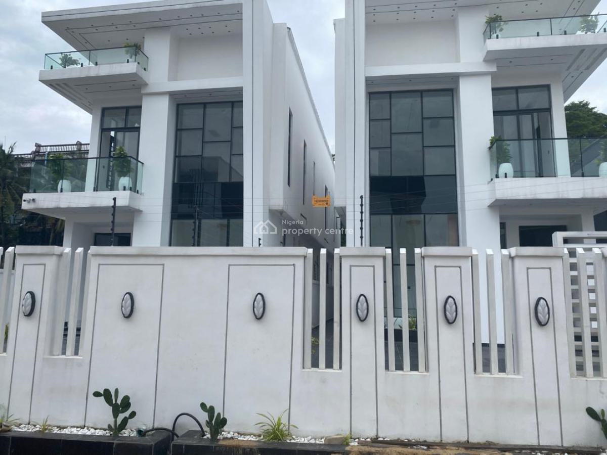 5 Bedroom Detached Duplex with Bq, Chevron, Lekki Lagos, Lekki, Lagos, Detached Duplex for Sale