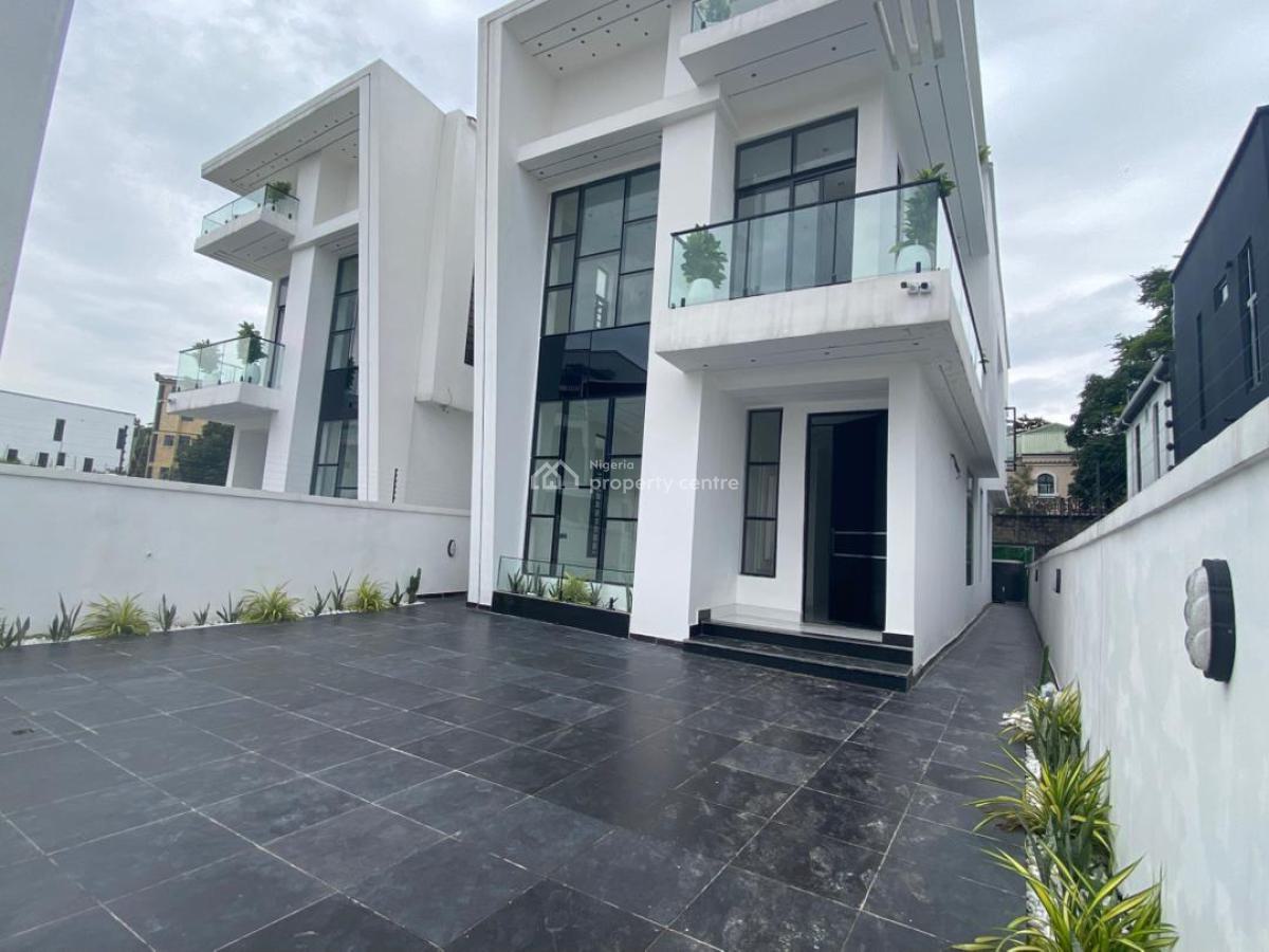 5 Bedroom Detached Duplex with Bq, Chevron, Lekki Lagos, Lekki, Lagos, Detached Duplex for Sale