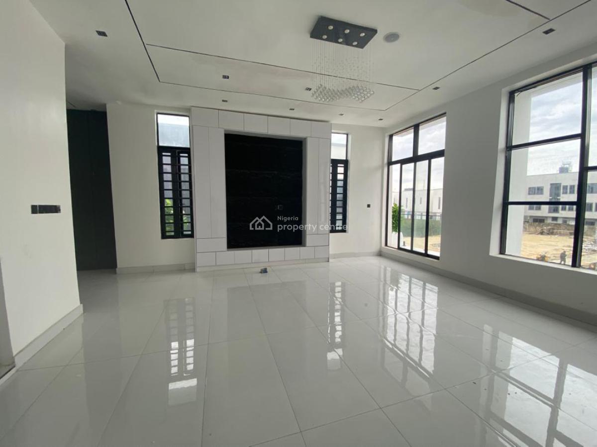 5 Bedroom Detached Duplex with Bq, Chevron, Lekki Lagos, Lekki, Lagos, Detached Duplex for Sale