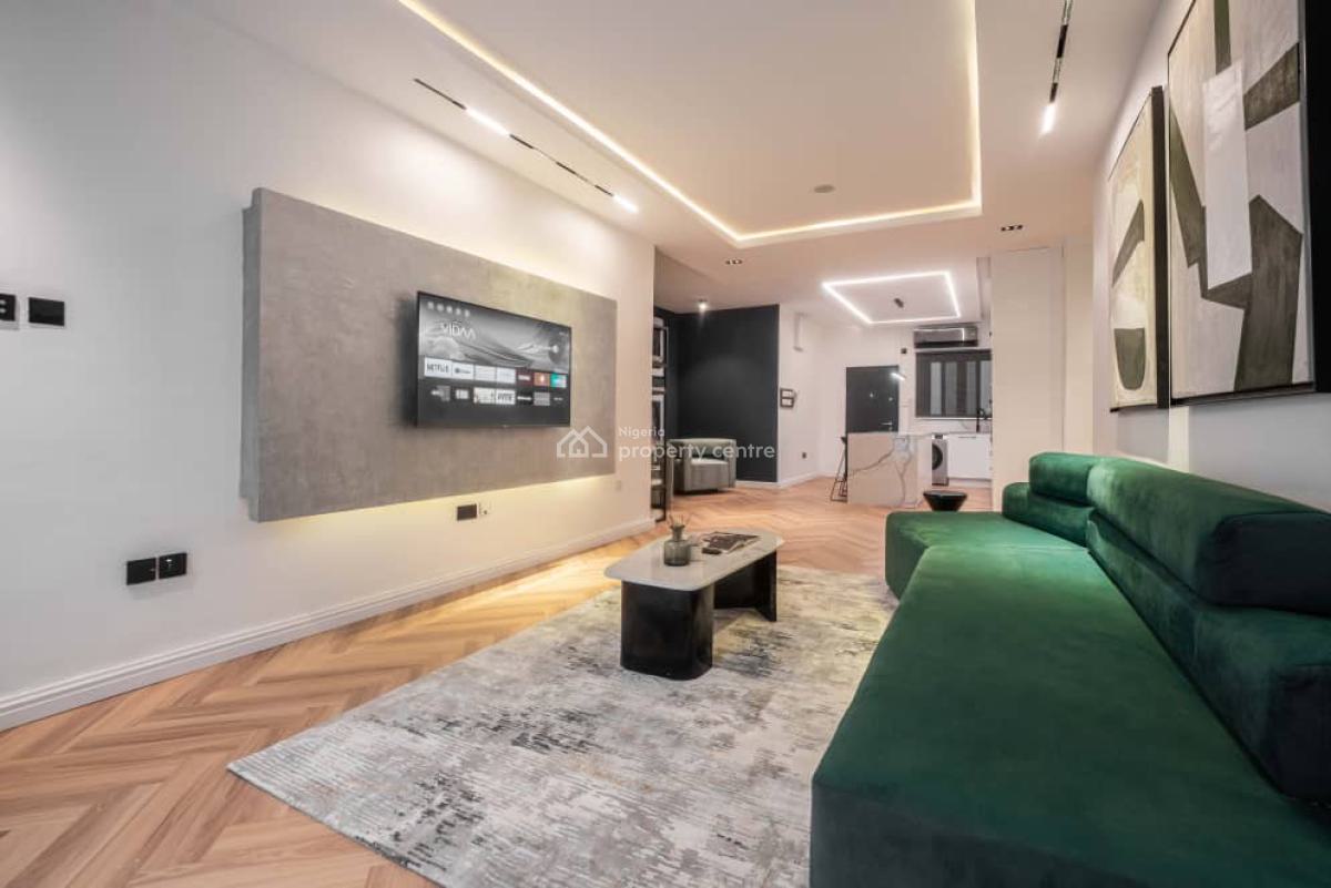 Luxurious 2bedroom Apartment, Chief Collins Street, Lekki Phase 1, Lekki, Lagos, Flat / Apartment Short Let