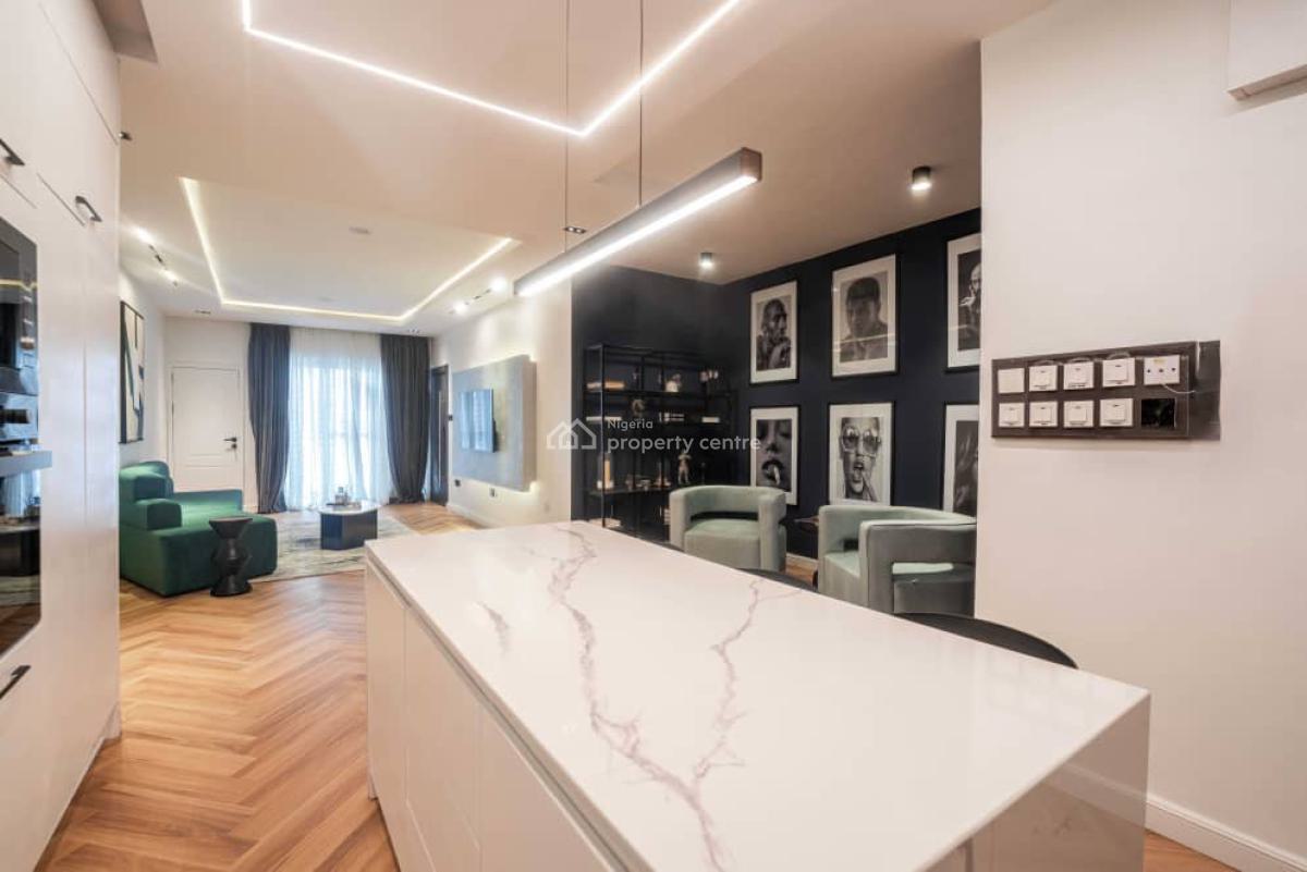 Luxurious 2bedroom Apartment, Chief Collins Street, Lekki Phase 1, Lekki, Lagos, Flat / Apartment Short Let