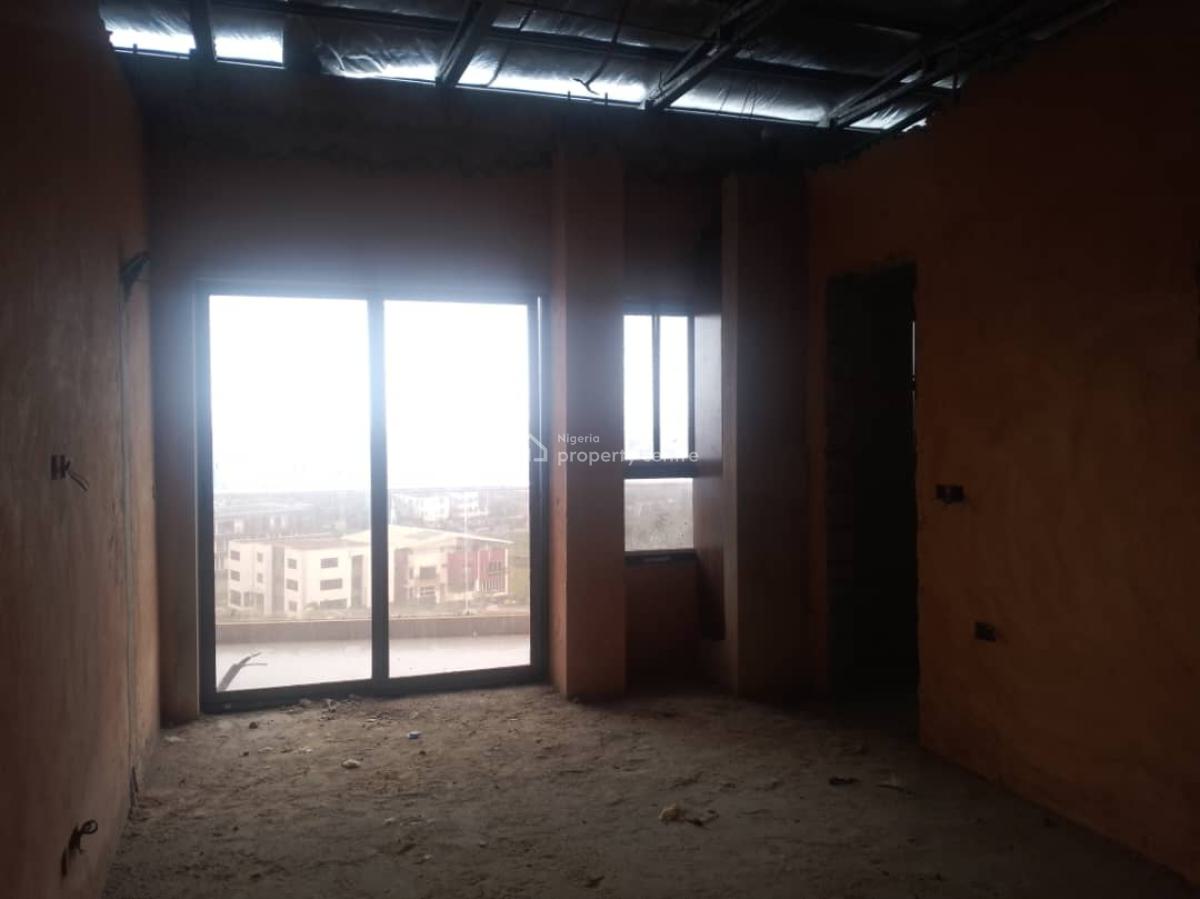 Four (4) Bedroom Penthouse (shell) Apartment with Central Generator, Acacia Drive, Ikoyi, Lagos, Flat / Apartment for Sale