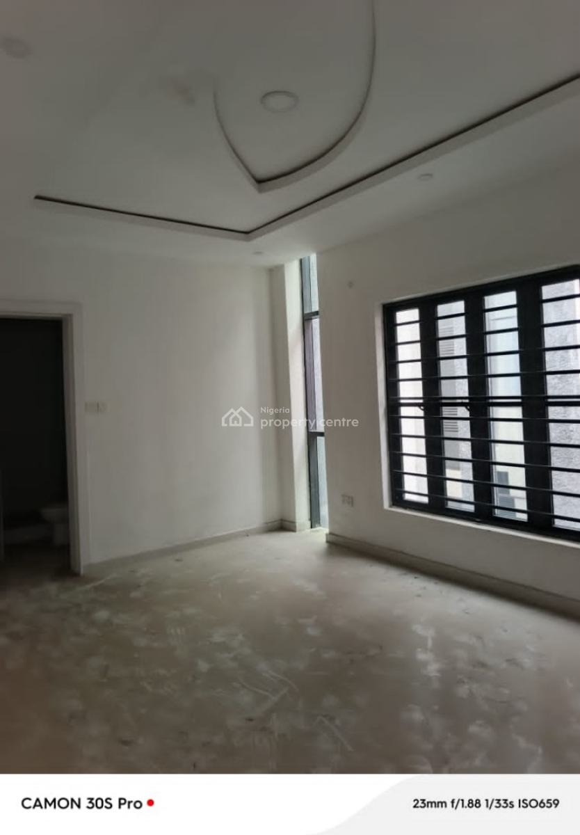 Brand New 4 Bedroom Terraced Maisonette, Chevron Axis, Lekki, Lagos, House for Rent