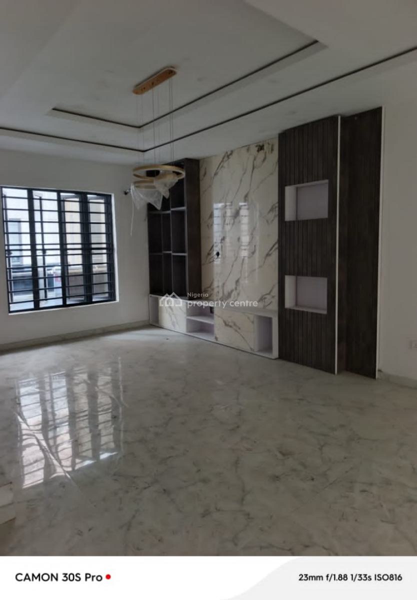 Brand New 4 Bedroom Terraced Maisonette, Chevron Axis, Lekki, Lagos, House for Rent