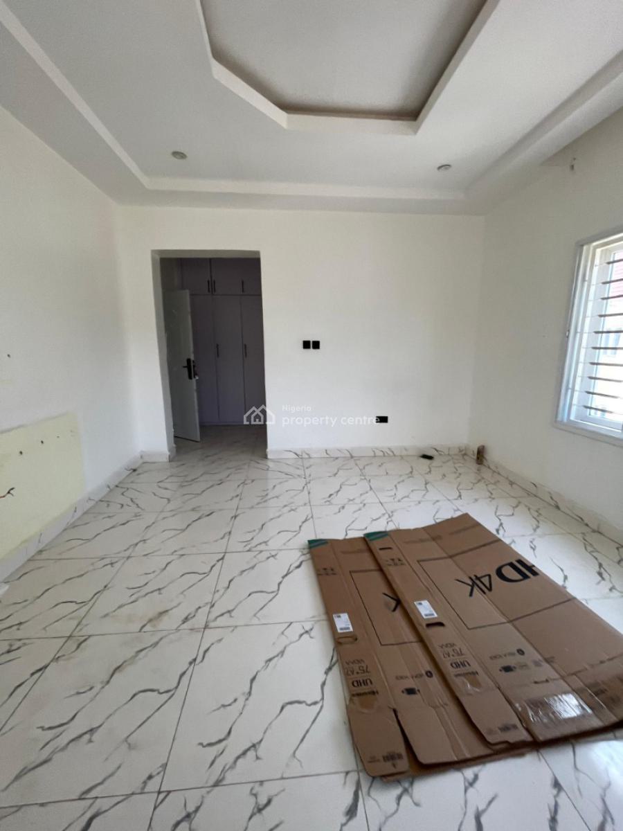 Luxury 3bedroom Block of Flat with Bq in an Estate, Katampe Main Behind Aso Radio, Katampe, Abuja, Flat / Apartment for Rent
