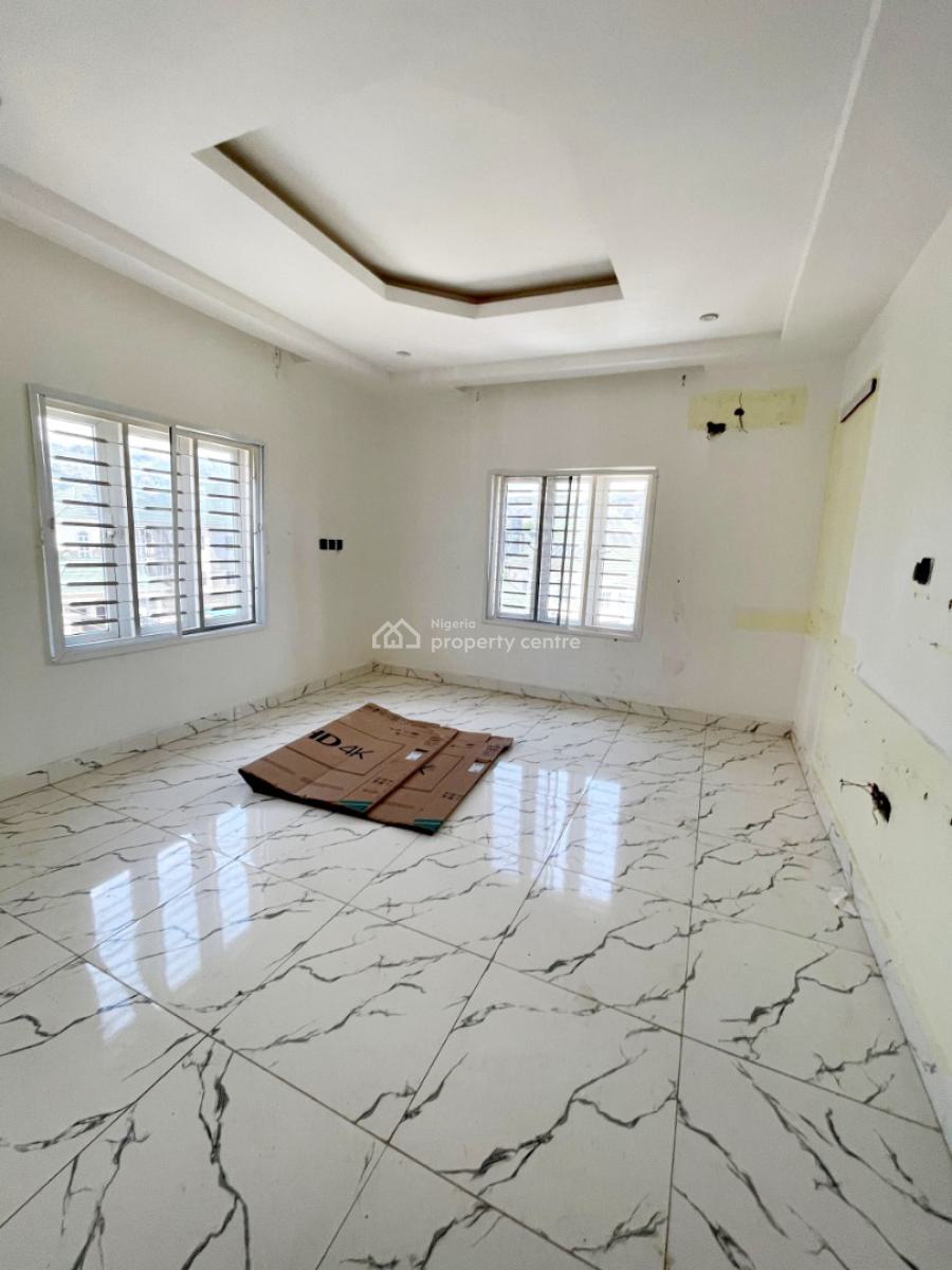 Luxury 3bedroom Block of Flat with Bq in an Estate, Katampe Main Behind Aso Radio, Katampe, Abuja, Flat / Apartment for Rent