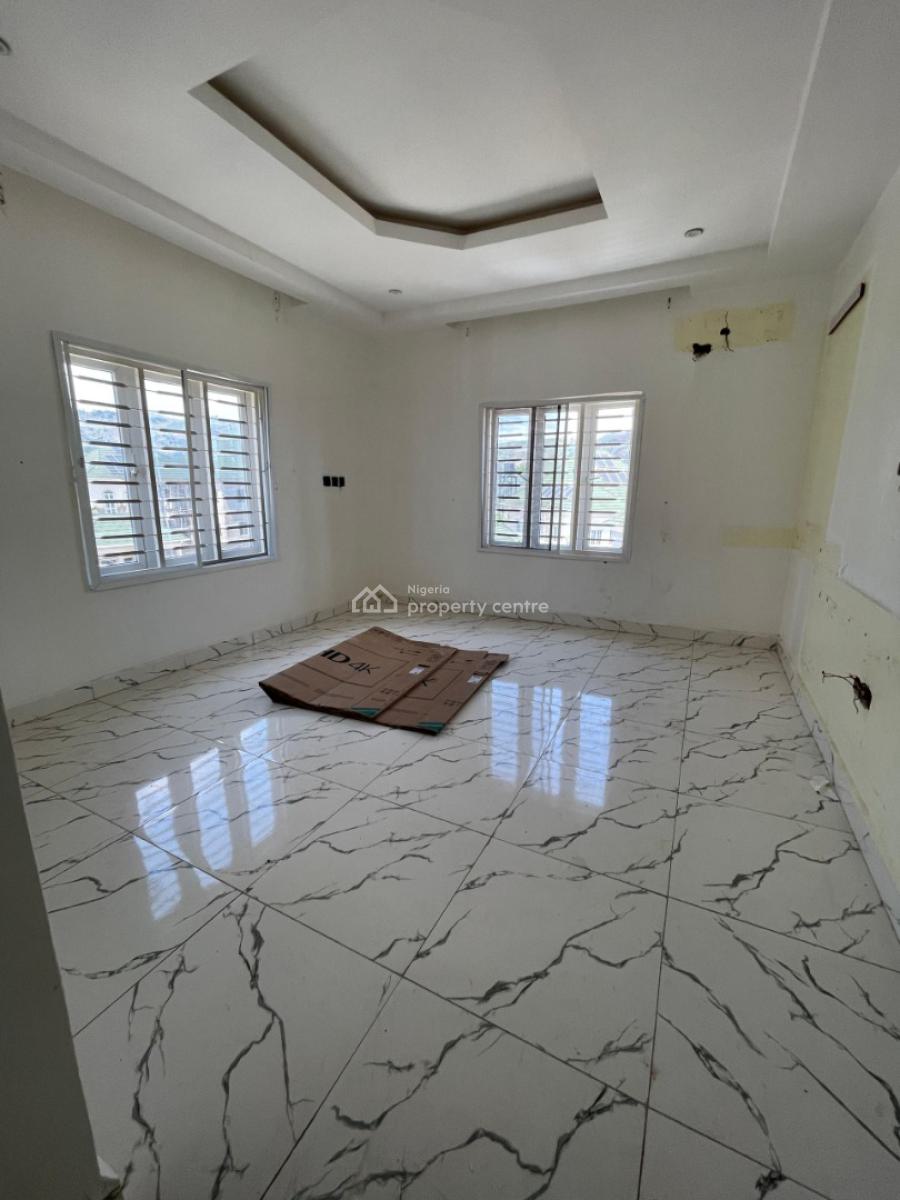 Luxury 3bedroom Block of Flat with Bq in an Estate, Katampe Main Behind Aso Radio, Katampe, Abuja, Flat / Apartment for Rent