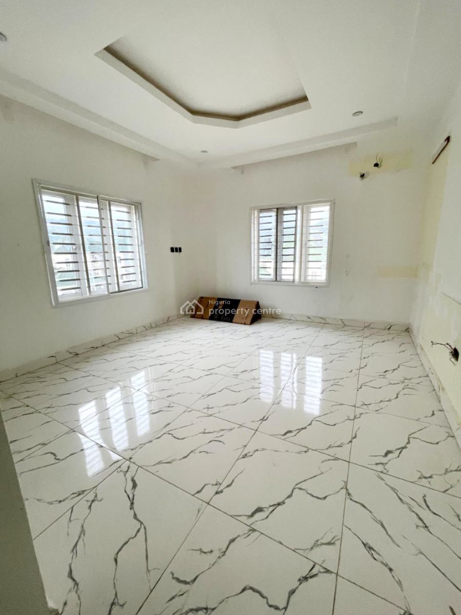 Luxury 3 Bedrooms Flat with Bq in an Estate, Behind Aso Radio, Katampe (main), Katampe, Abuja, Flat / Apartment for Rent