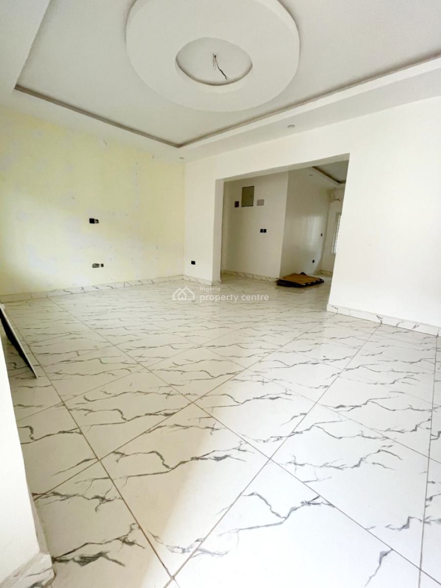 Luxury 3 Bedrooms Flat with Bq in an Estate, Behind Aso Radio, Katampe (main), Katampe, Abuja, Flat / Apartment for Rent