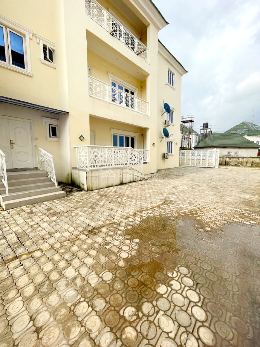 Luxury 3 Bedrooms Flat with Bq in an Estate, Behind Aso Radio, Katampe (main), Katampe, Abuja, Flat / Apartment for Rent