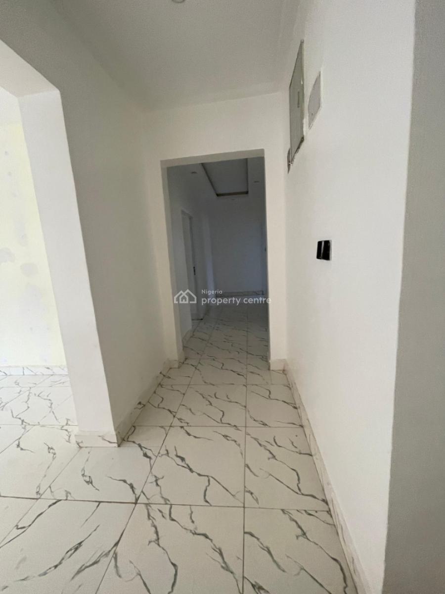 Luxury 3 Bedrooms Flat with Bq in an Estate, Behind Aso Radio, Katampe (main), Katampe, Abuja, Flat / Apartment for Rent