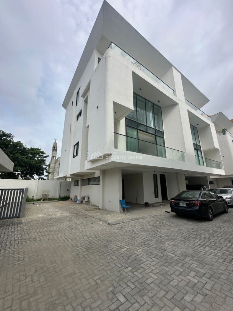 Newly Built, Luxury 5 Bedroom Semi-detached House with Bq, Ikoyi, Lagos, Semi-detached Duplex for Sale