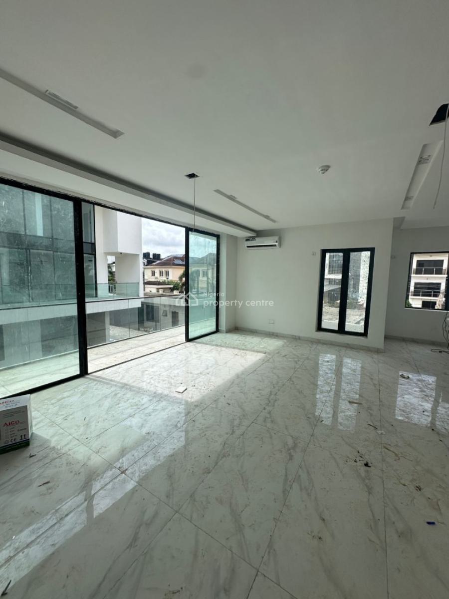 Newly Built, Luxury 5 Bedroom Semi-detached House with Bq, Ikoyi, Lagos, Semi-detached Duplex for Sale